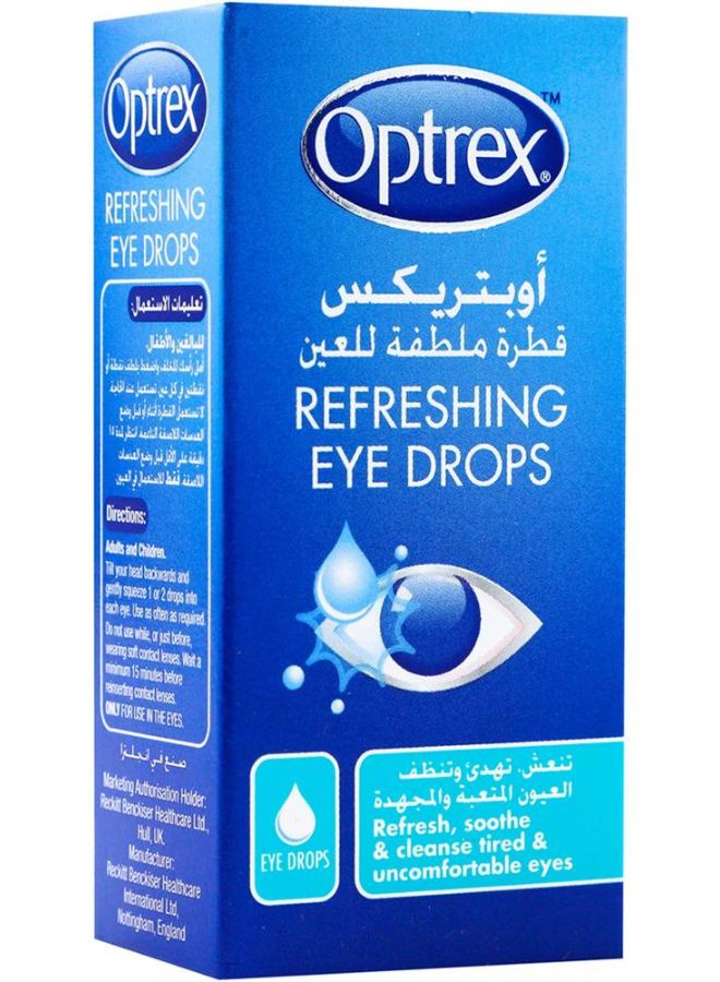 REFRESHING EYE DROPS 10ML